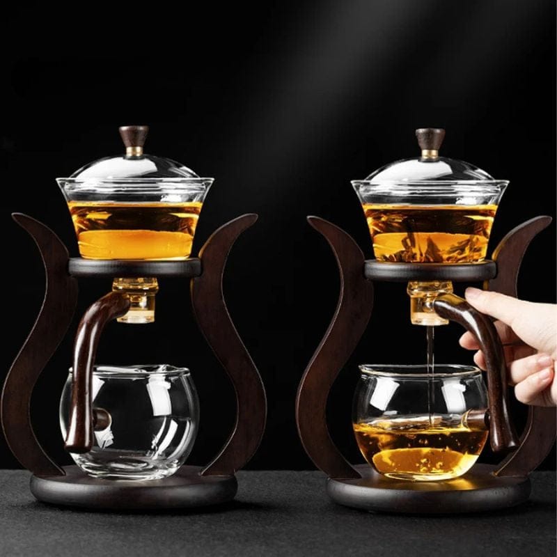 Théière Automatique en Verre 350ML 350 ml