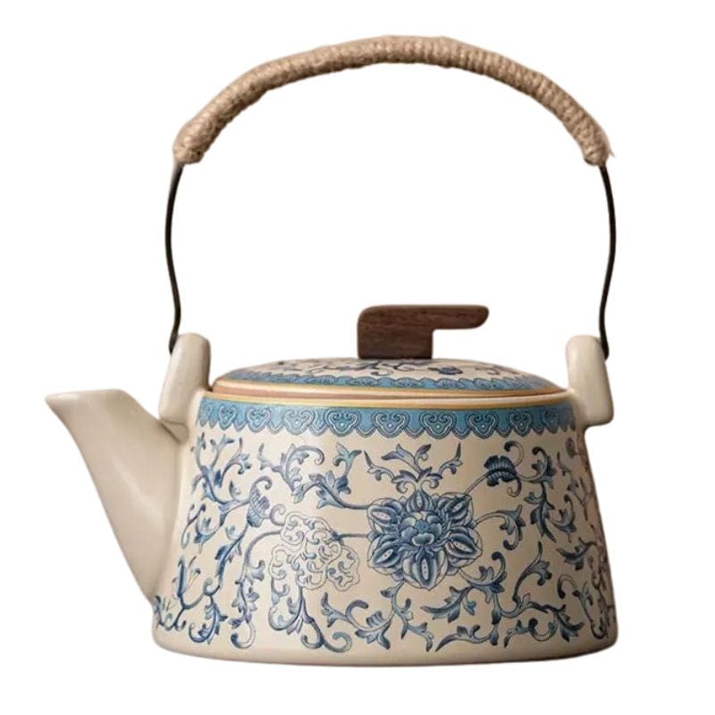 Théière Blanche en Céramique 260ML 260 ml