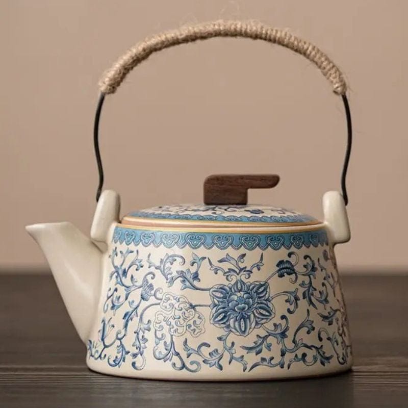 Théière Blanche en Céramique 260ML 260 ml