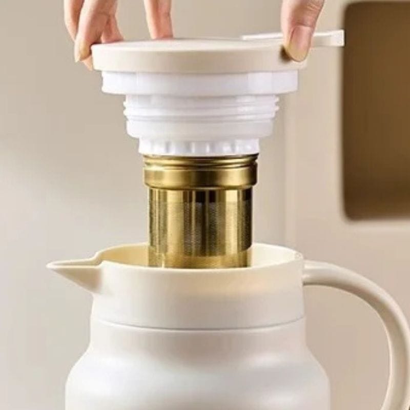 Théière Bureau Isotherme 1L 1000 ml