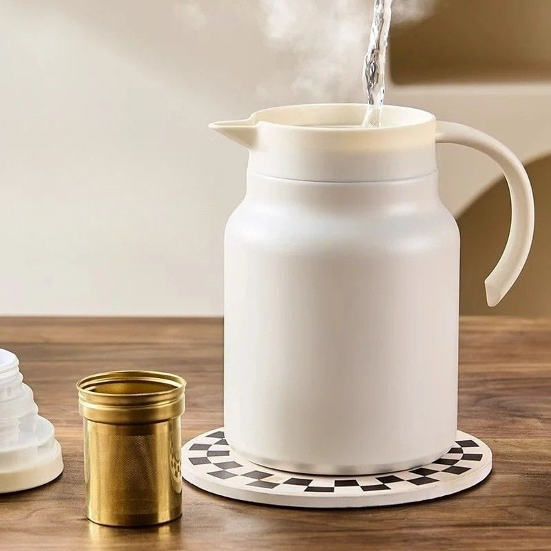 Théière Bureau Isotherme 1L 1000 ml
