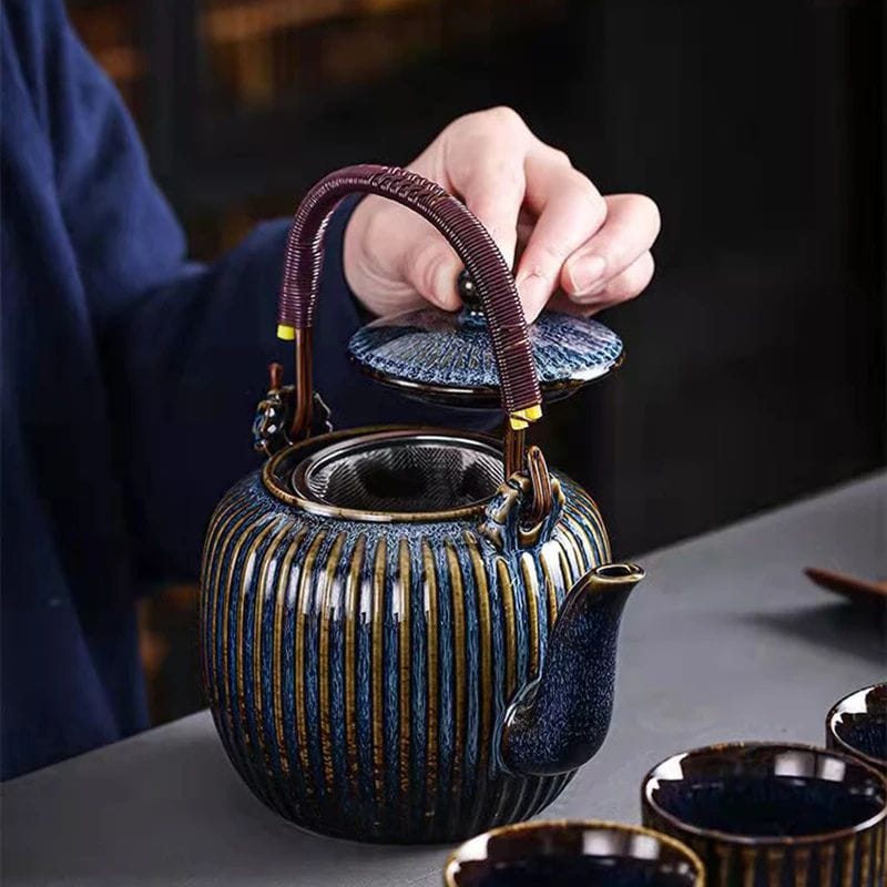 Théière Céramique avec Infuseur 800ML