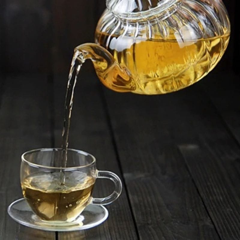 Théière Citrouille en Verre Borosilicate 600ML 600 ml