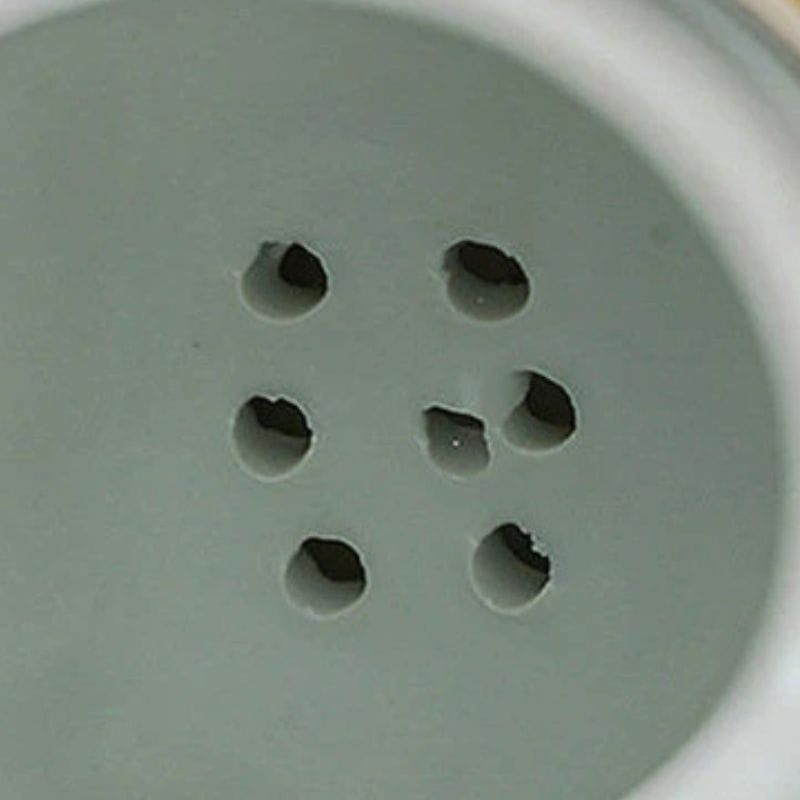 Théière Dorée Fleurie 1L 1000 ml