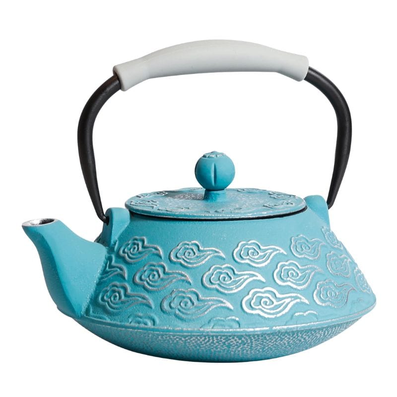 Théière du Japon en Fonte 800ML 800 ml / Bleu Céladon