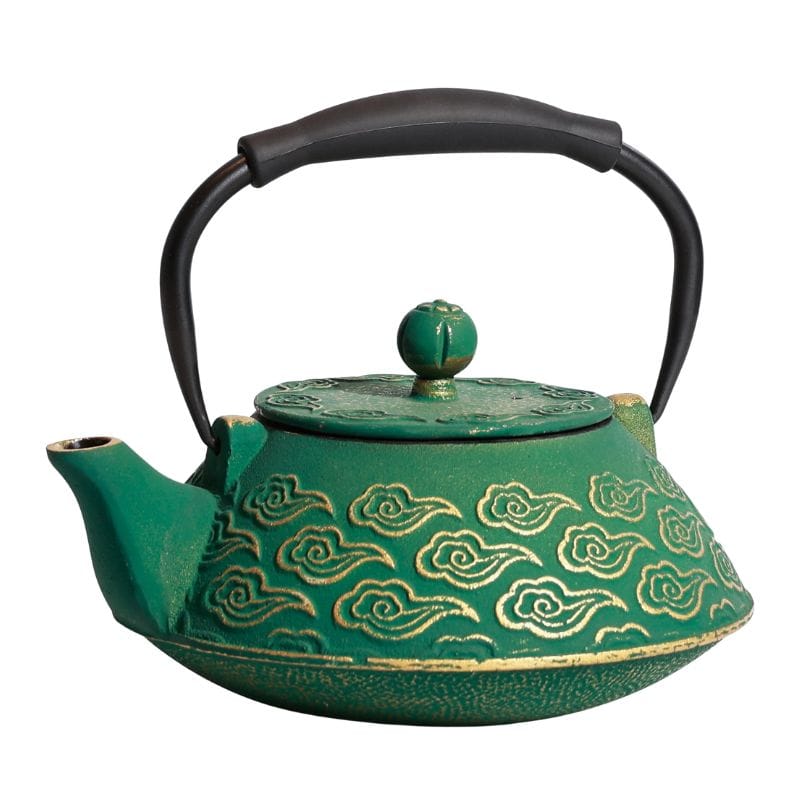 Théière du Japon en Fonte 800ML 800 ml / Vert Jade