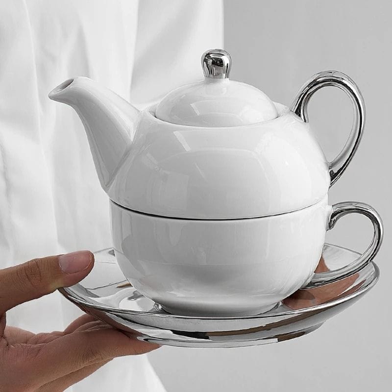 Théière Égoïste en Porcelaine 450ML