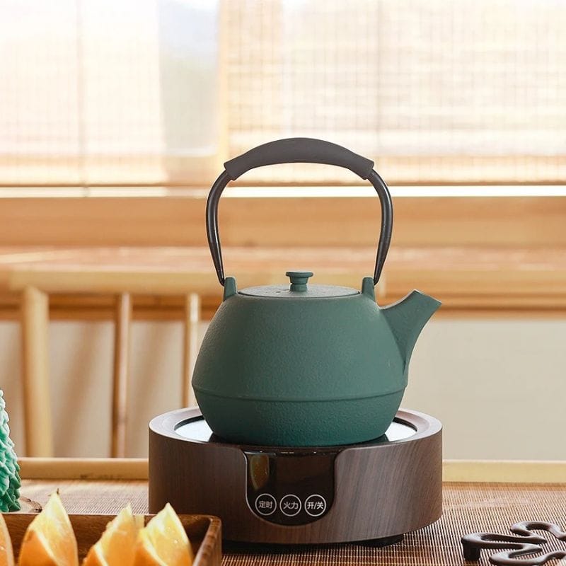 Théière Émaillée en Fonte 1.2L