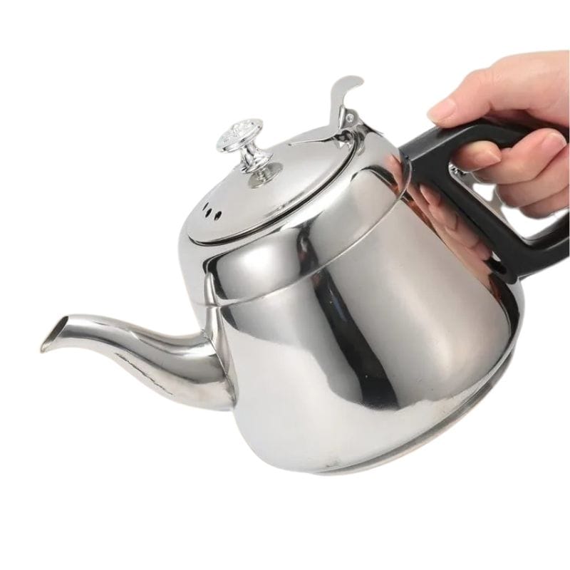 Théière en Acier Inoxydable 1.2L - 1.5L