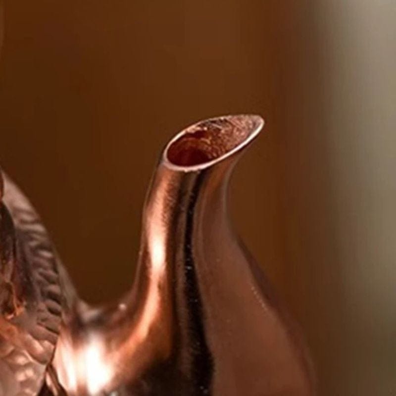 Théière en Cuivre Ancienne 1L