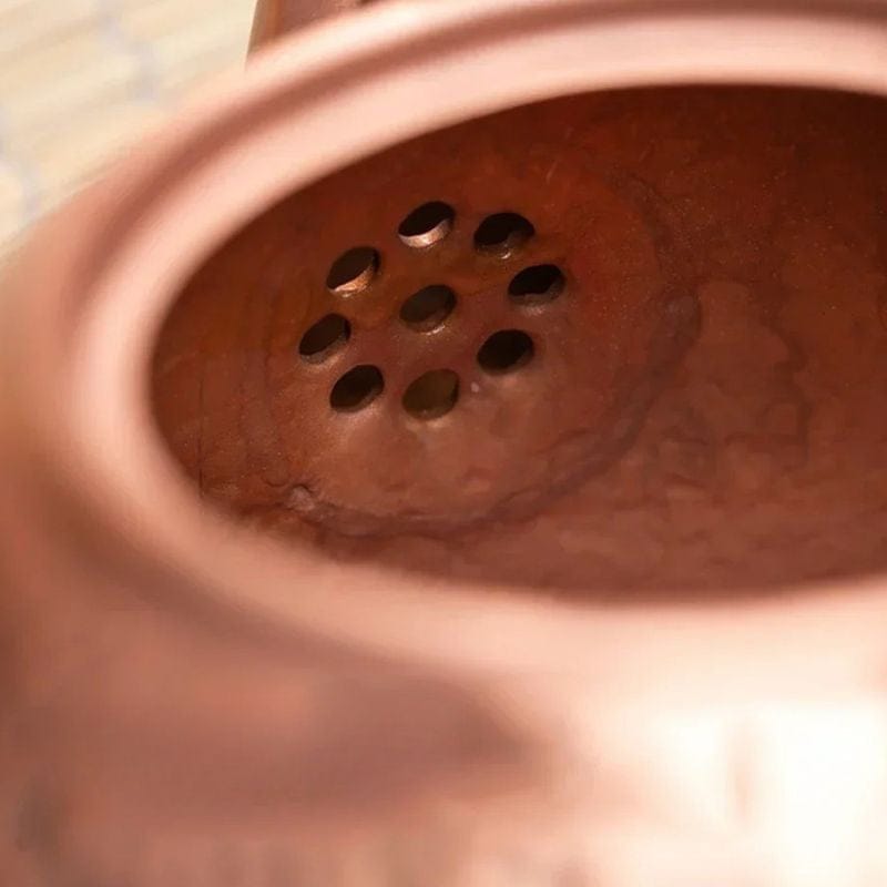 Théière en Cuivre Martelé 1.2L - 1.6L