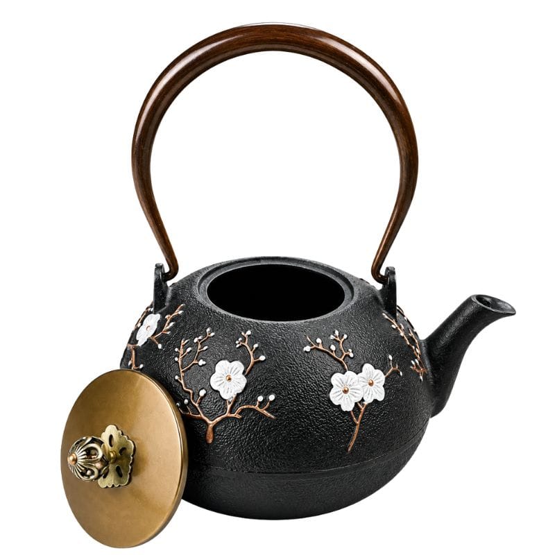 Théière en Fonte 1 Litre 1000 ml
