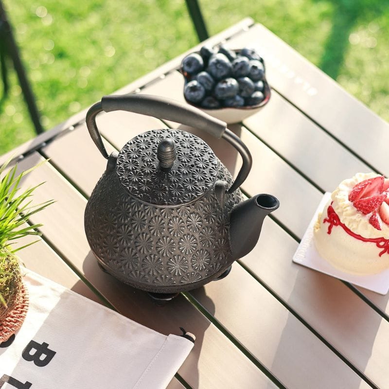 Théière en Fonte avec Filtre 950ML