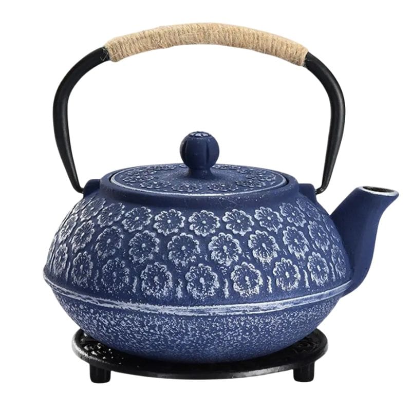 Théière en Fonte Bleue 900ML 900 ml
