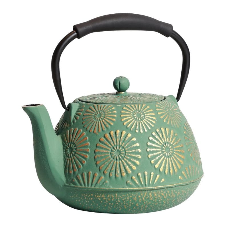Théière en Fonte Émaillée 1.2L