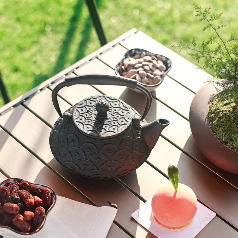 Théière en Fonte Induction 800ML