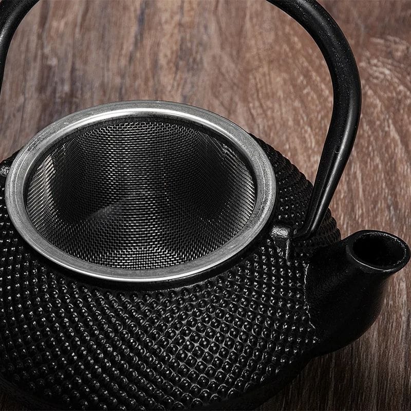 Théière en Fonte Noire 300ML 300 ml