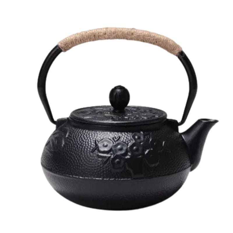 Théière en Fonte Noire 600 ml