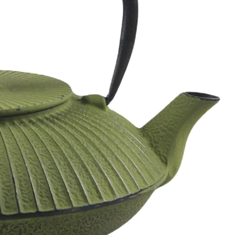 Théière en Fonte Verte 800ML 800 ml