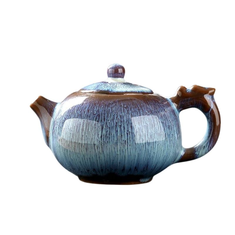 Théière en Grès Émaillé 250ML 250 ml / Brume Céleste