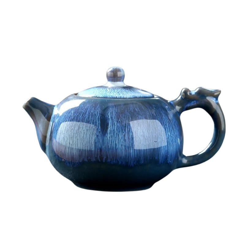 Théière en Grès Émaillé 250ML 250 ml / Horizon Bleu