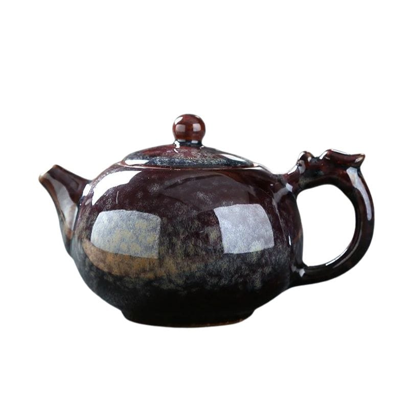 Théière en Grès Émaillé 250ML 250 ml / Terre Brumeuse