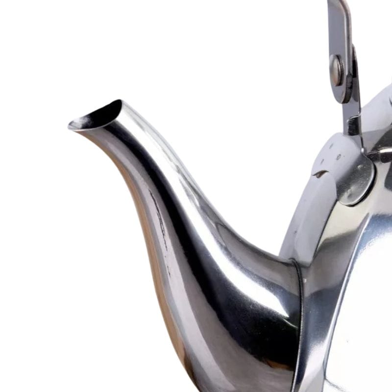 Théière en Métal Argenté 1L - 2L