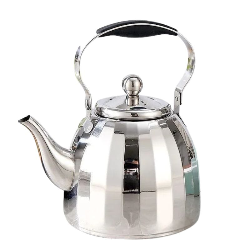 Théière en Métal Argenté 1L - 2L