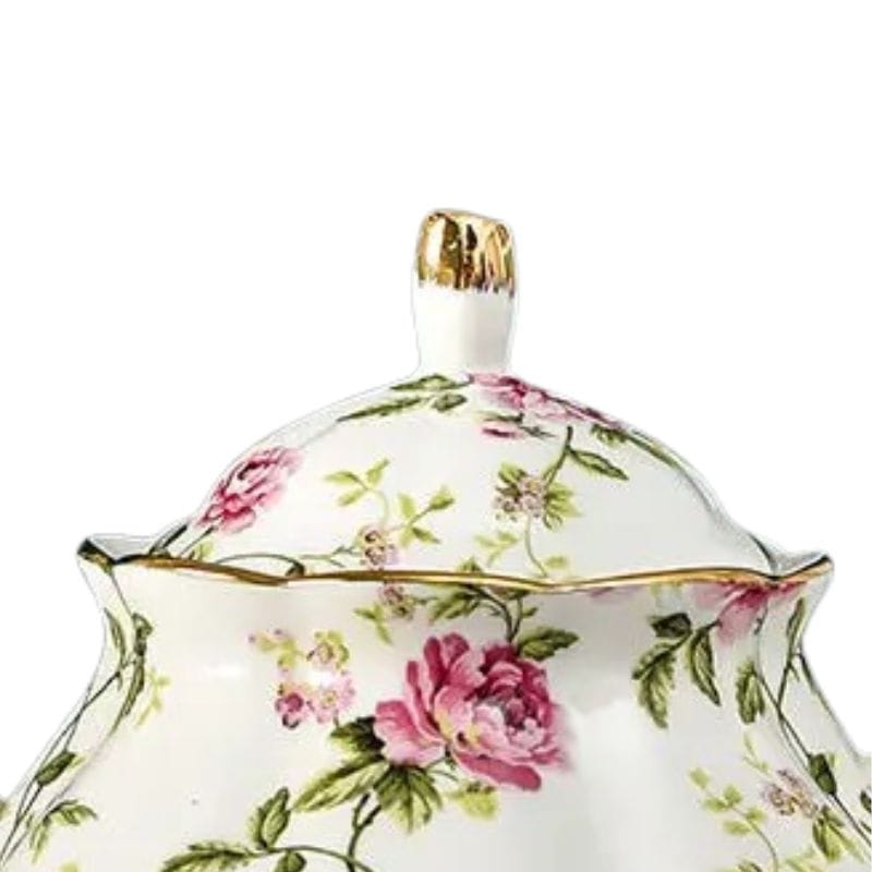 Théière en Porcelaine Anglaise 400ML 400 ml