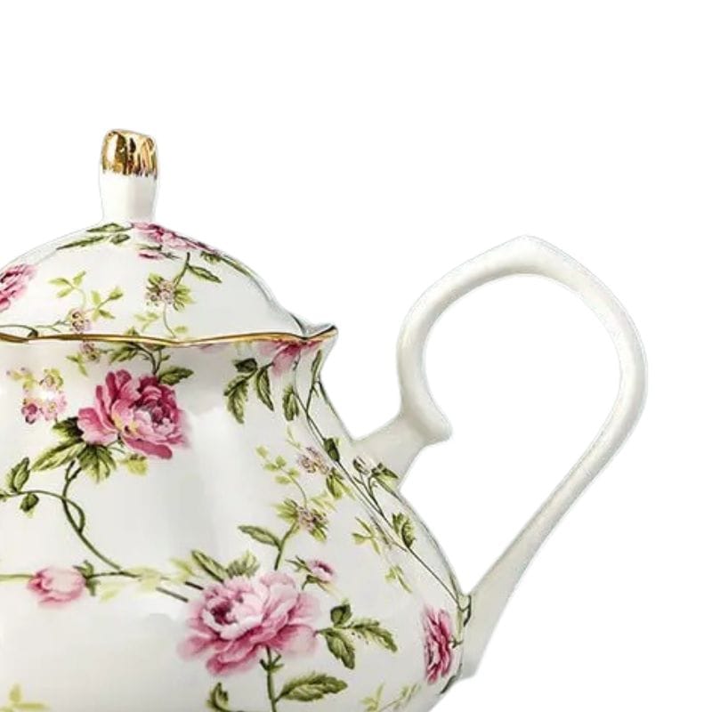 Théière en Porcelaine Anglaise 400ML 400 ml