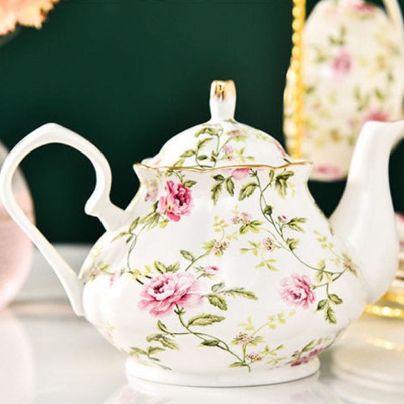 Théière en Porcelaine Anglaise 400ML 400 ml