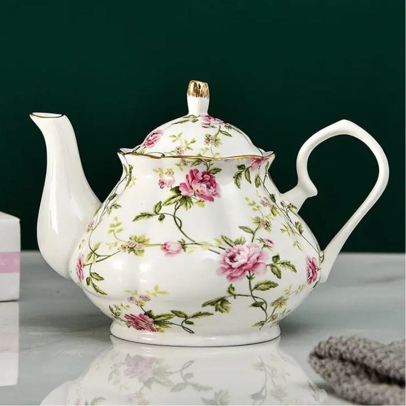 Théière en Porcelaine Anglaise 400ML 400 ml