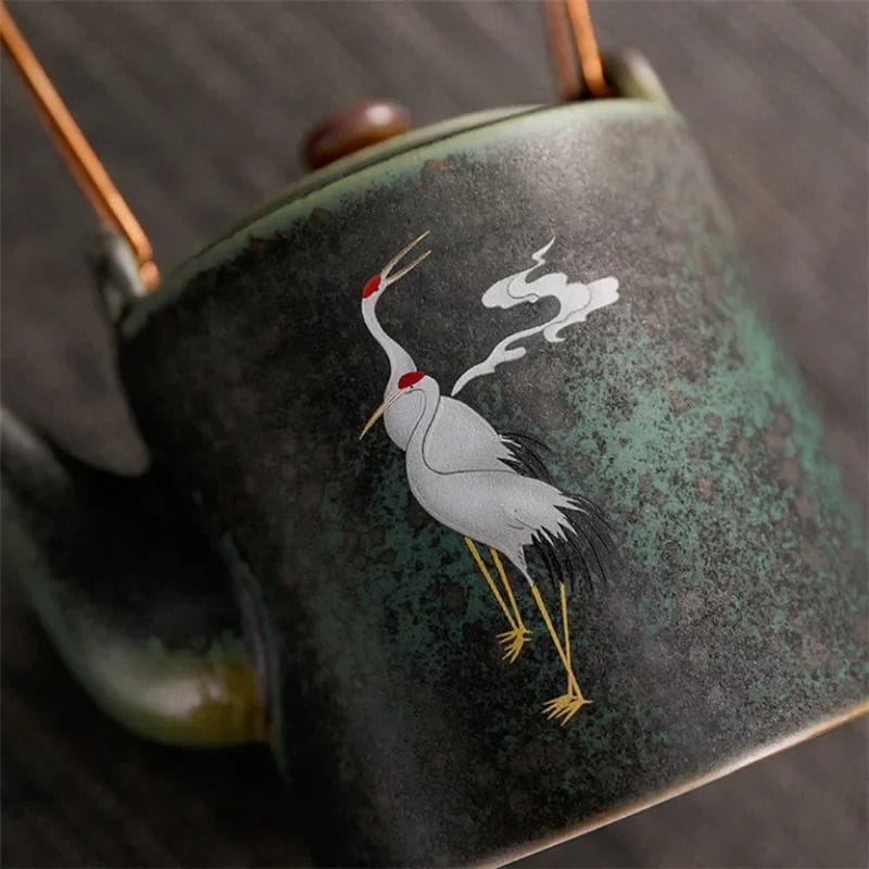 Théière en Poterie Japonaise 1L 1000 ml