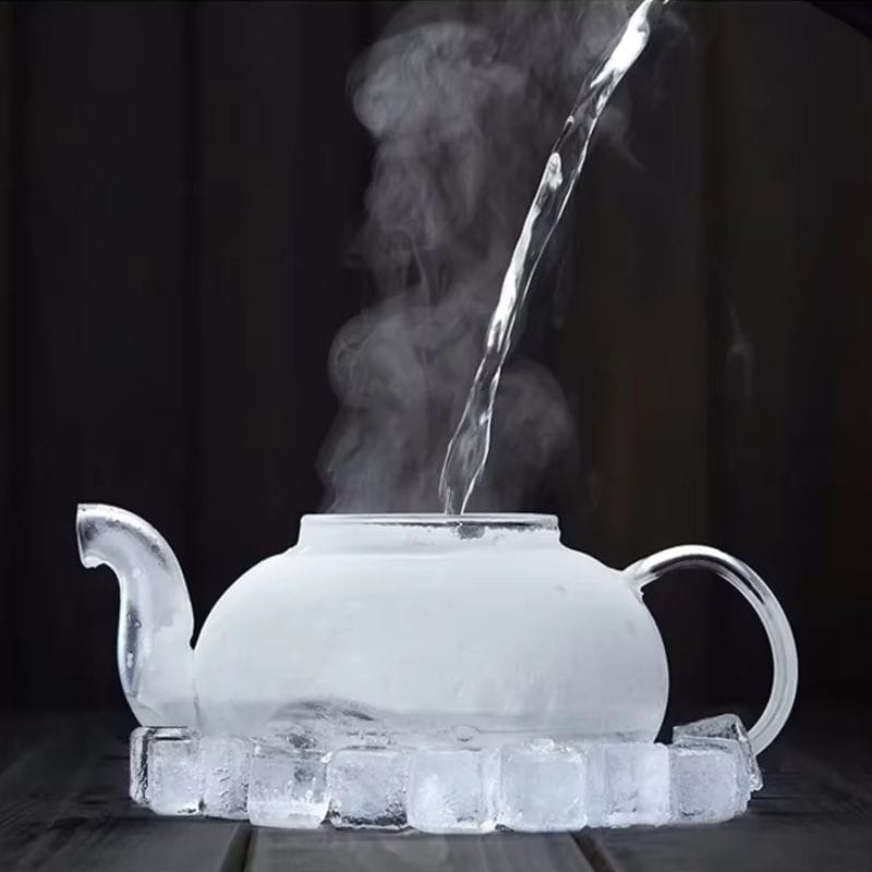 Théière en Verre avec Filtre 400ML - 1L