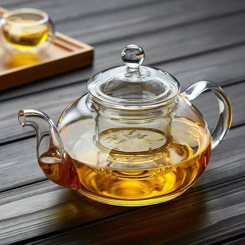 Théière en Verre avec Filtre 400ML - 1L