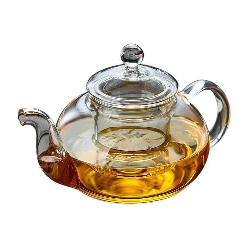 Théière en Verre avec Filtre 400ML - 1L