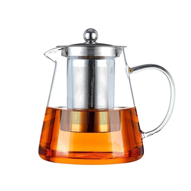 Théière en Verre avec Infuseur 400ML - 1.3L