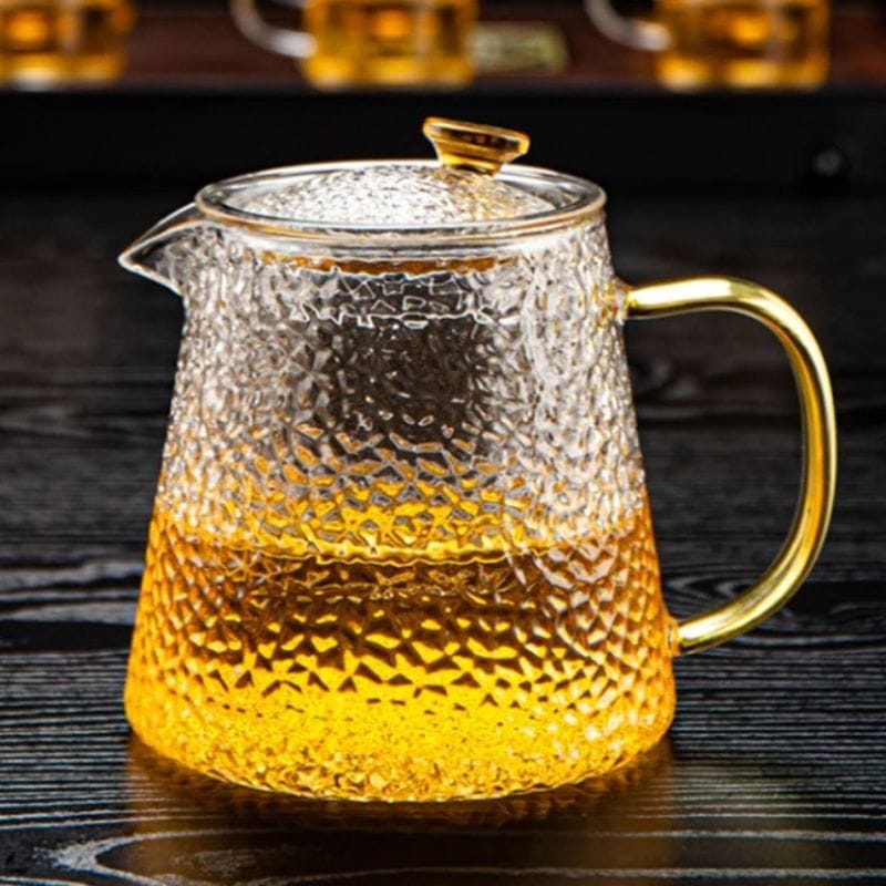 Théière en Verre Borosilicate 450ML - 1L