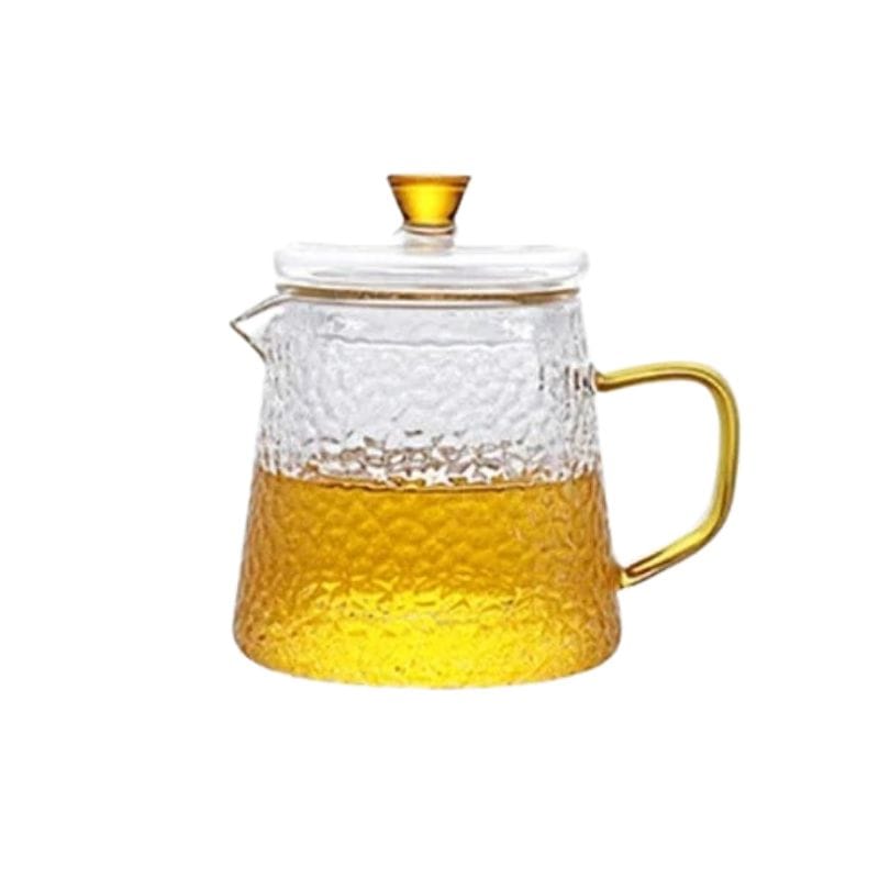Théière en Verre Borosilicate 450ML - 1L 400ml