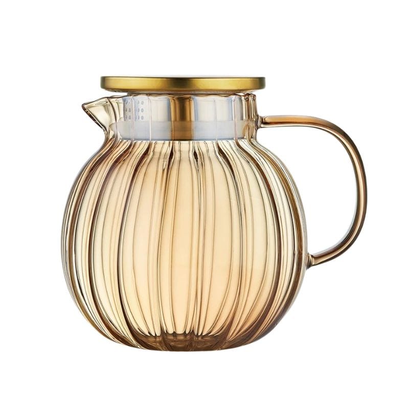 Théière en Verre Chrysanthème 1300 ml