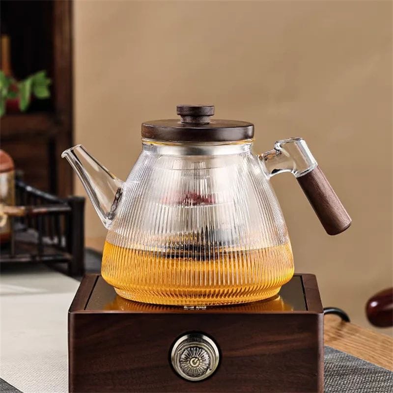 Théière en Verre Design 1L