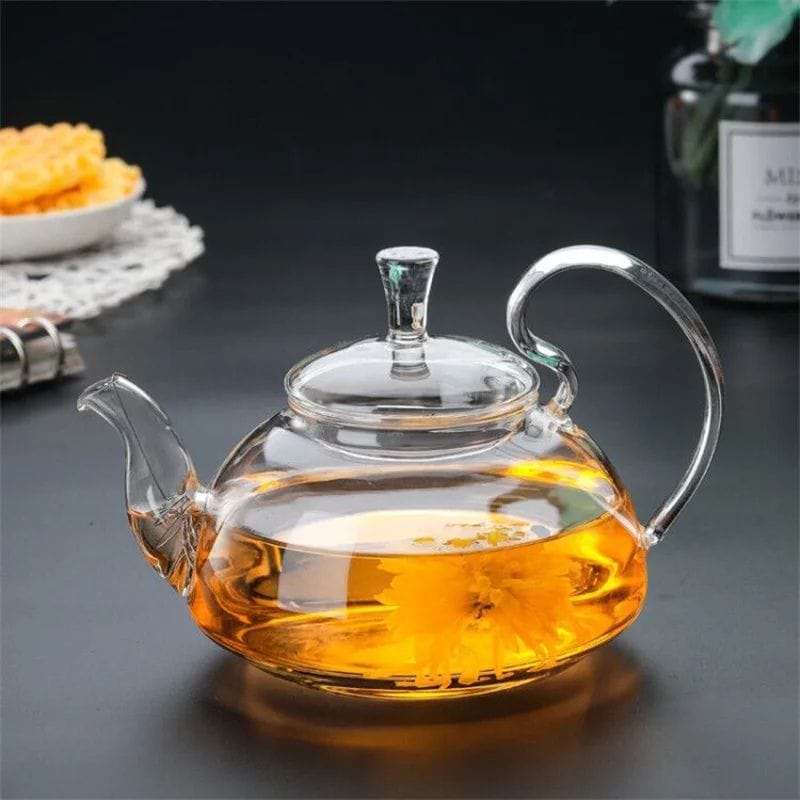 Théière en Verre Fleur de Thé 260ML - 1.2L