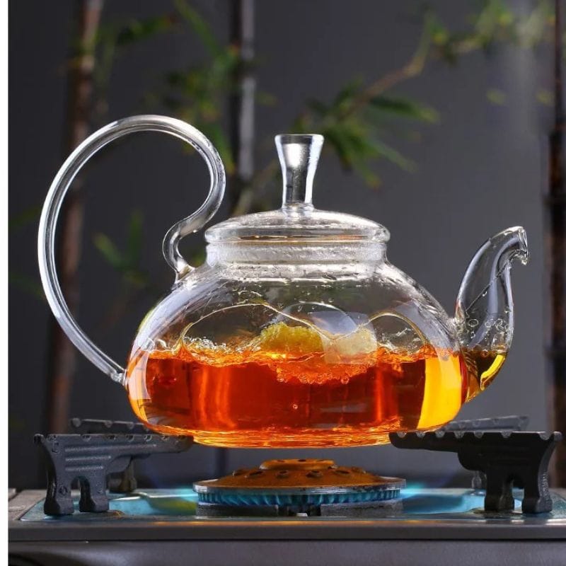 Théière en Verre Fleur de Thé 260ML - 1.2L