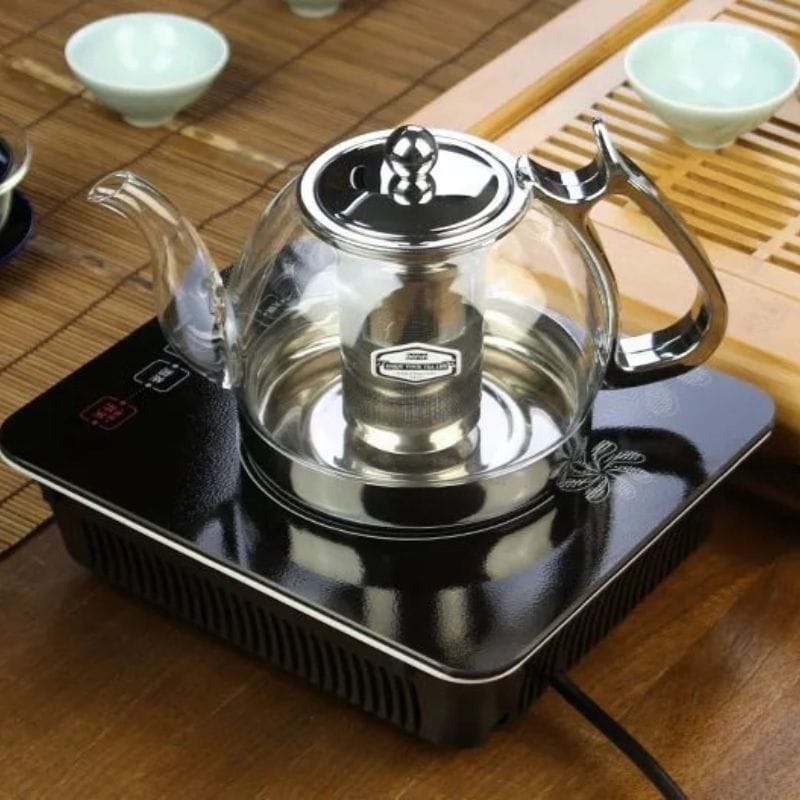 Théière en Verre Induction 800ML - 1.2L