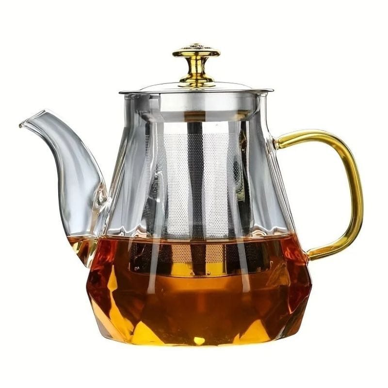 Théière en Verre Orientale 1L 1000 ml