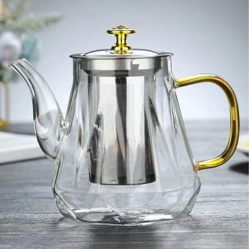 Théière en Verre Orientale 1L 1000 ml