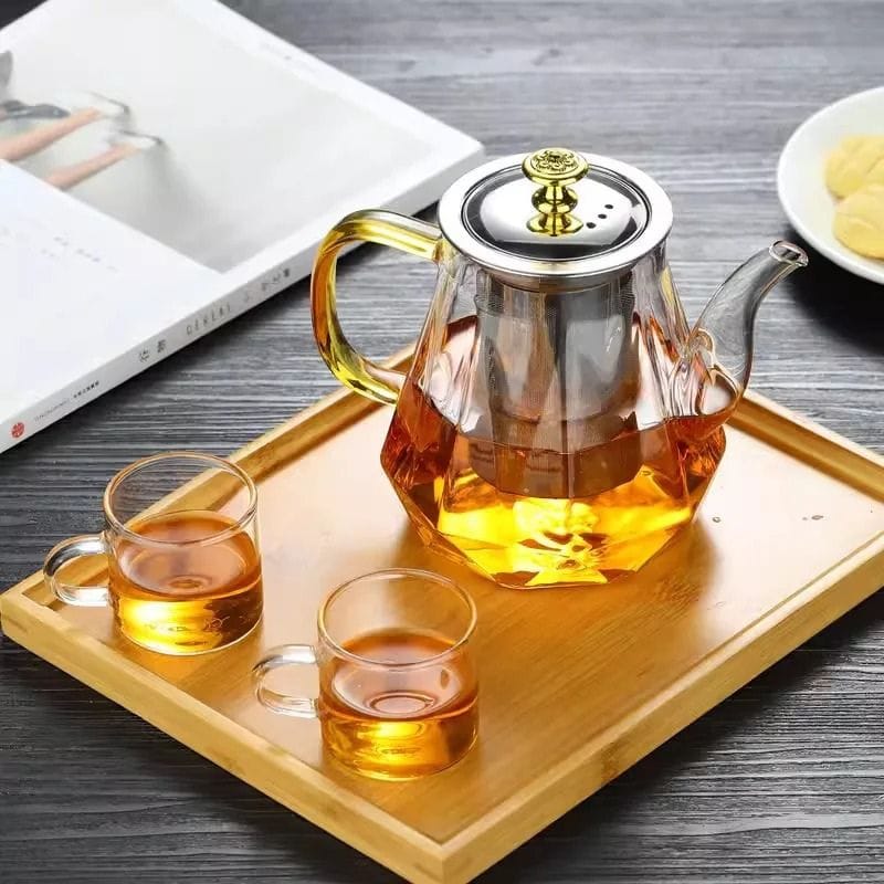 Théière en Verre Orientale 1L 1000 ml