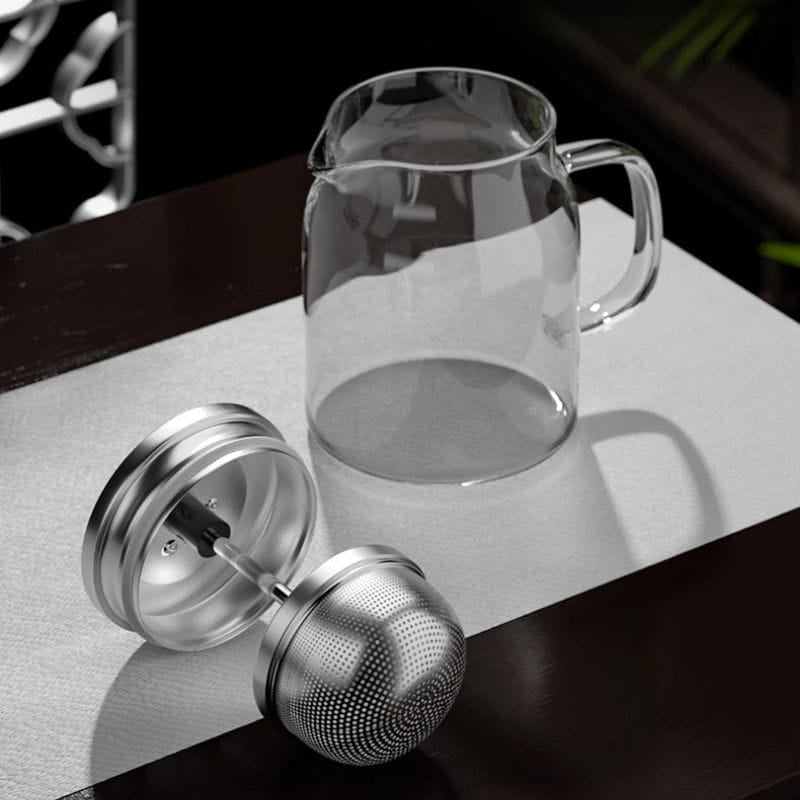 Théière Française avec Filtre à Piston 380ML - 560ML