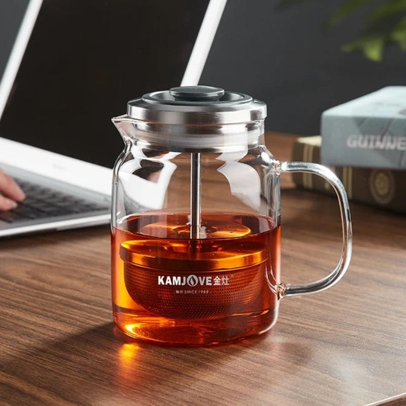 Théière Française avec Filtre à Piston 380ML - 560ML