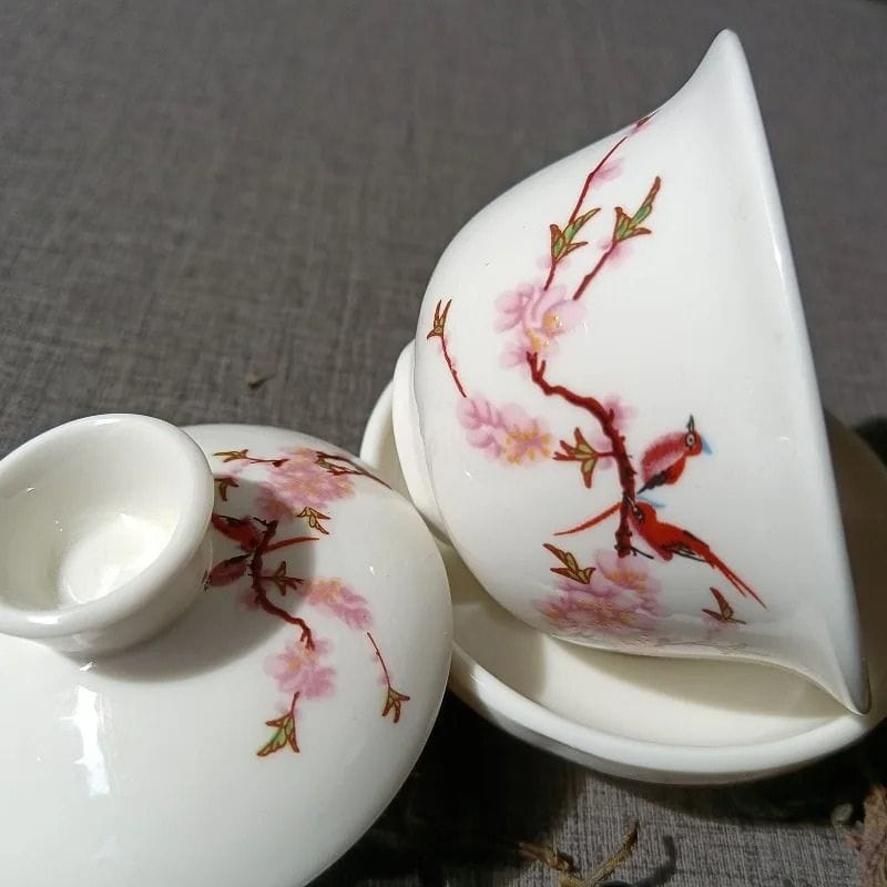 Théière Gaiwan en Porcelaine 100ML